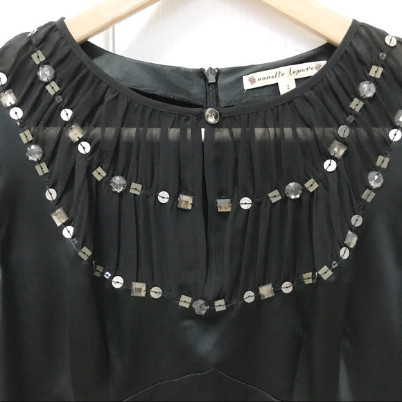 Nanette Lepore Silk Blouse - Picture 3 of 7